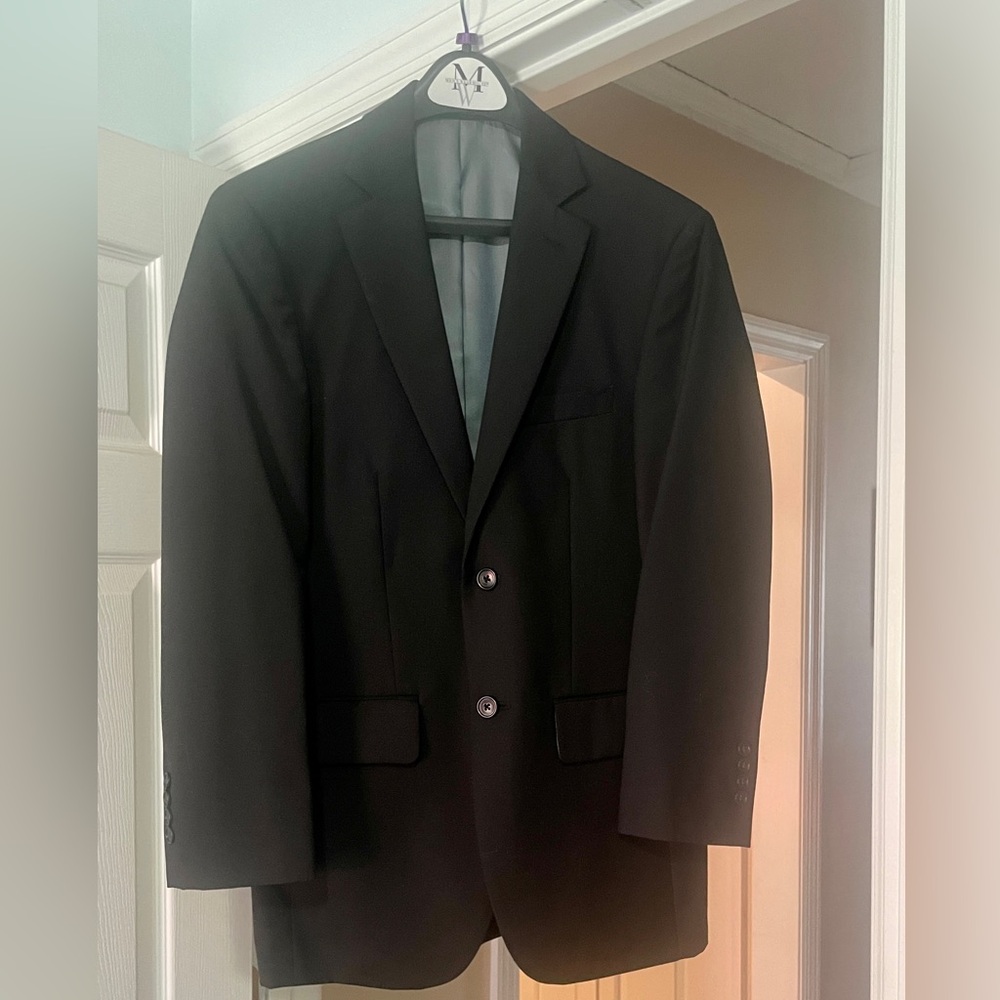 Men’s suit black